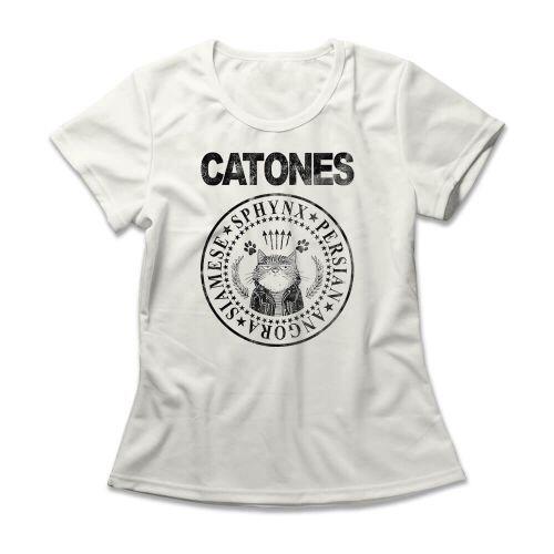 Camiseta Feminina Catones