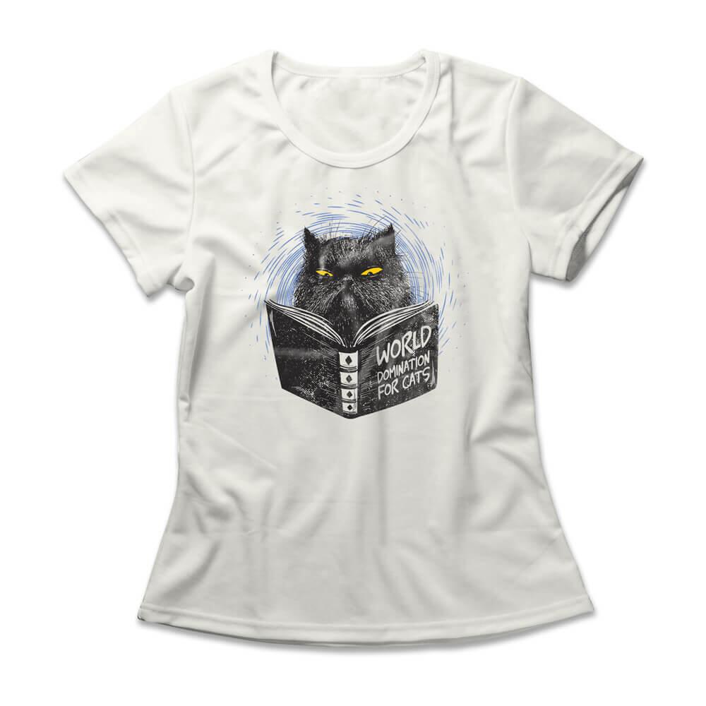 Camiseta Feminina Cats Domination