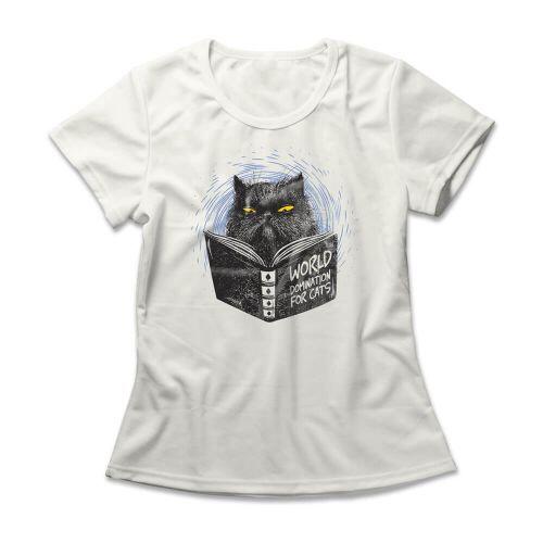 Camiseta Feminina Cats Domination