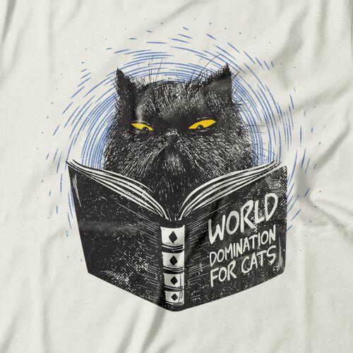Camiseta Feminina Cats Domination