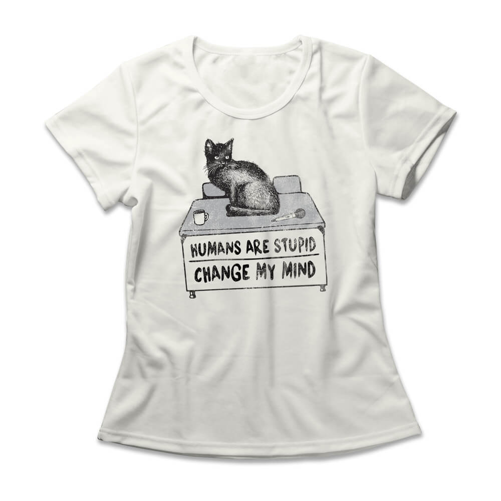 Camiseta Feminina Change My Mind