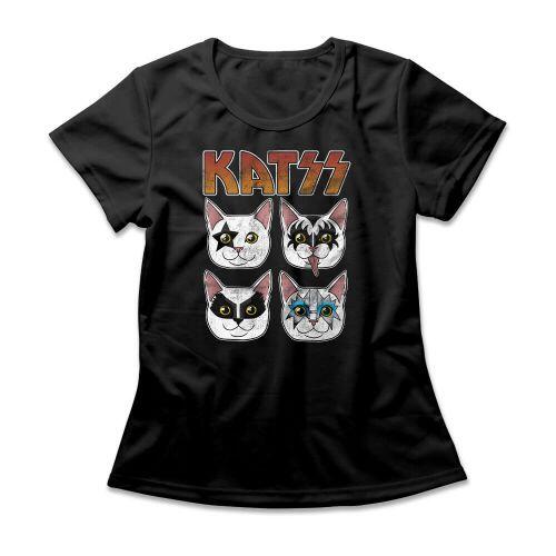 Camiseta Feminina Katss