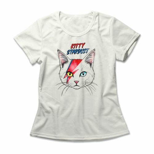 Camiseta Feminina Kitty Stardust