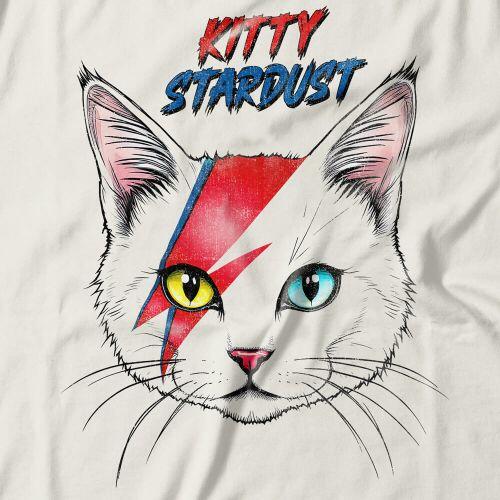 Camiseta Feminina Kitty Stardust