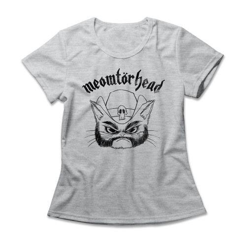 Camiseta Feminina Meowtorhead