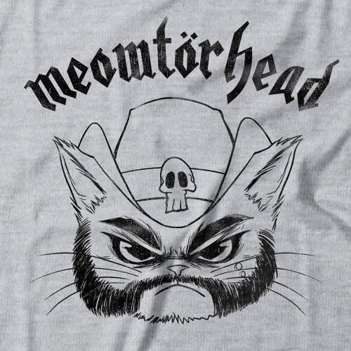 Camiseta Feminina Meowtorhead