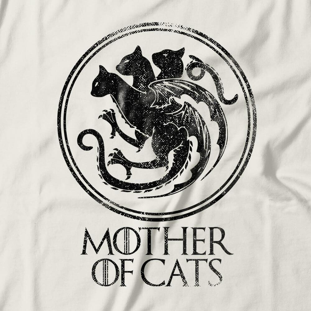 Camiseta Feminina Mother Of Cats