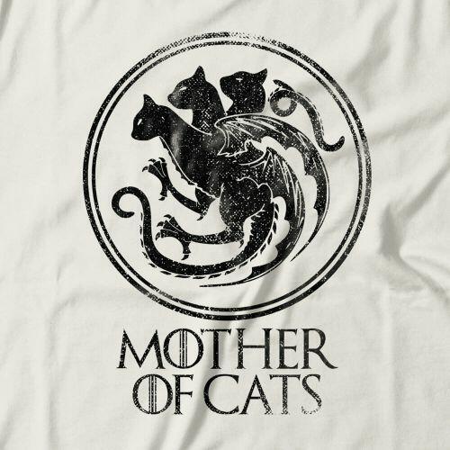 Camiseta Feminina Mother Of Cats