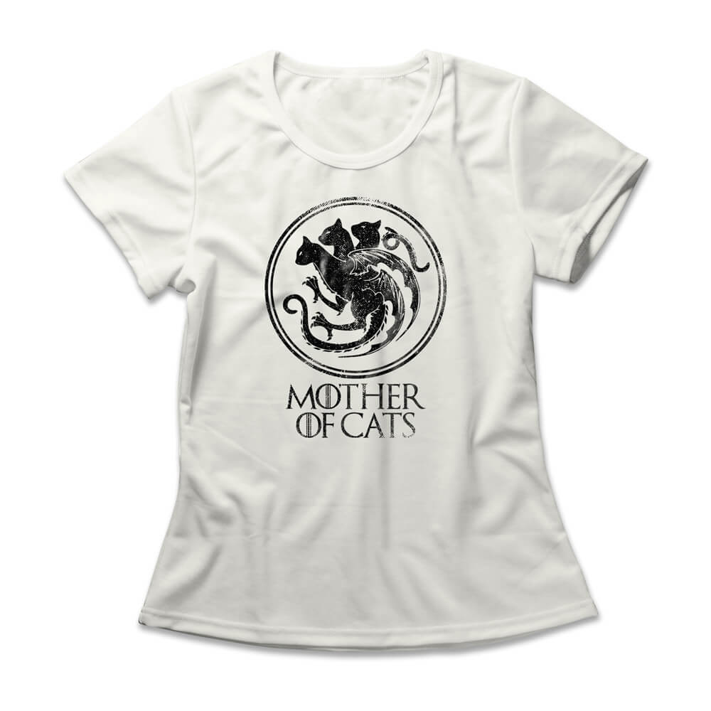 Camiseta Feminina Mother Of Cats