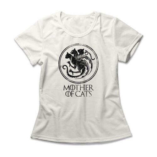 Camiseta Feminina Mother Of Cats
