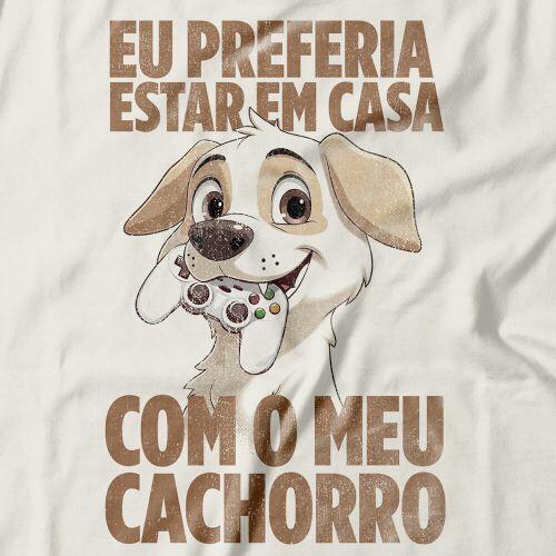 Camiseta Feminina Preferia Estar Em Casa