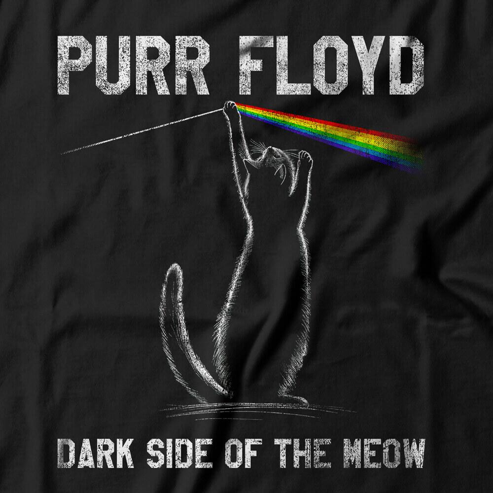 Camiseta Feminina Purr Floyd