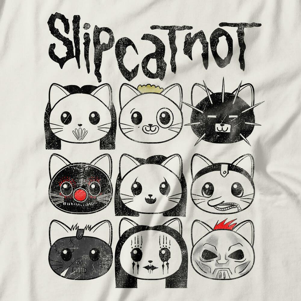 Camiseta Feminina Slipcatnot