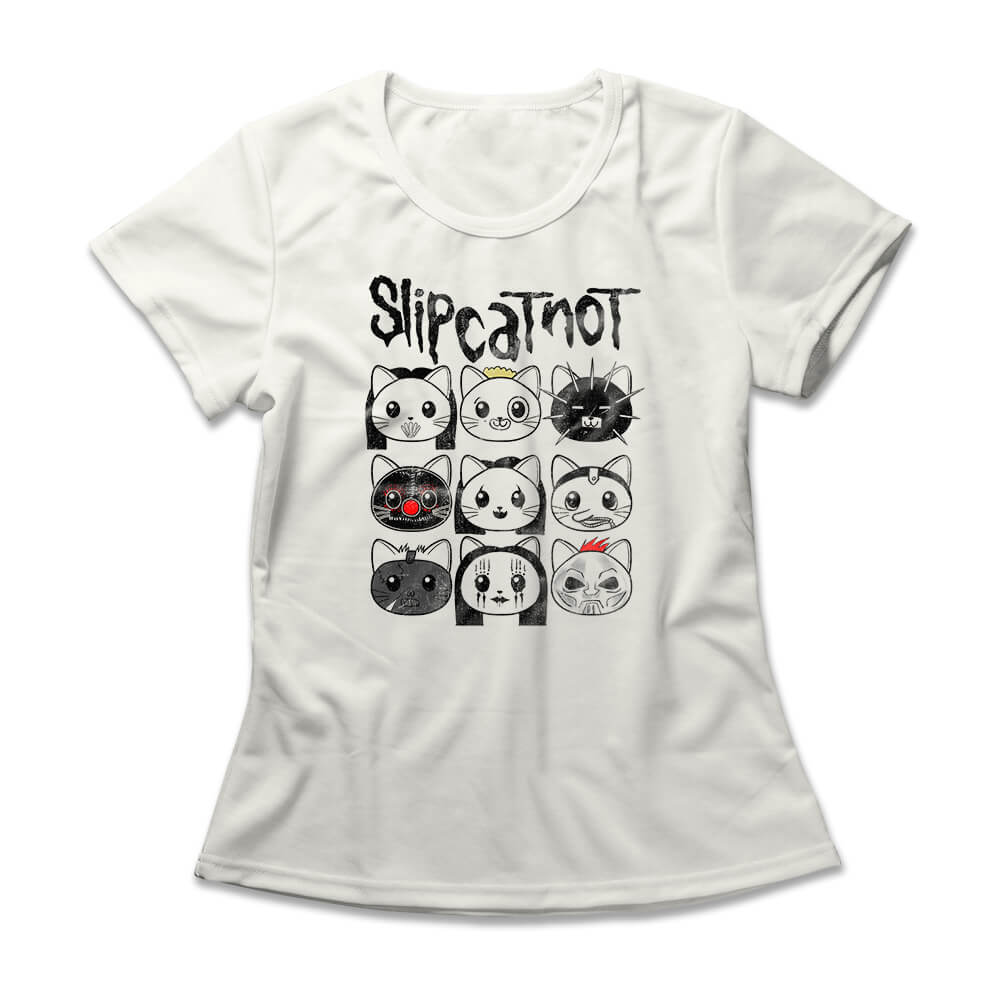 Camiseta Feminina Slipcatnot