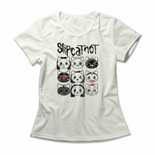 Camiseta Feminina Slipcatnot