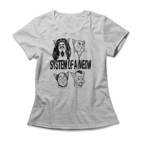 Camiseta Feminina System Of A Meow