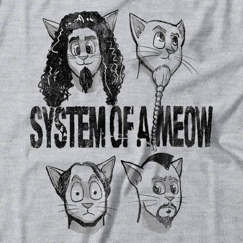 Camiseta Feminina System Of A Meow