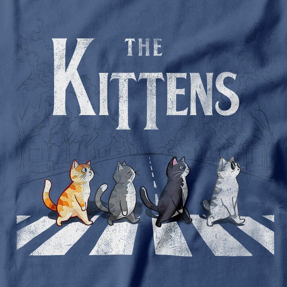 Camiseta Feminina The Kittens