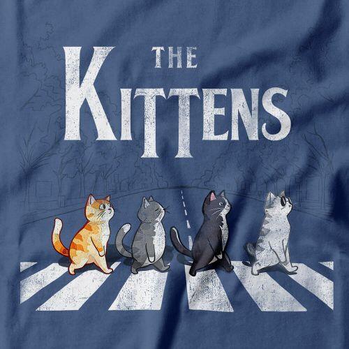 Camiseta Feminina The Kittens