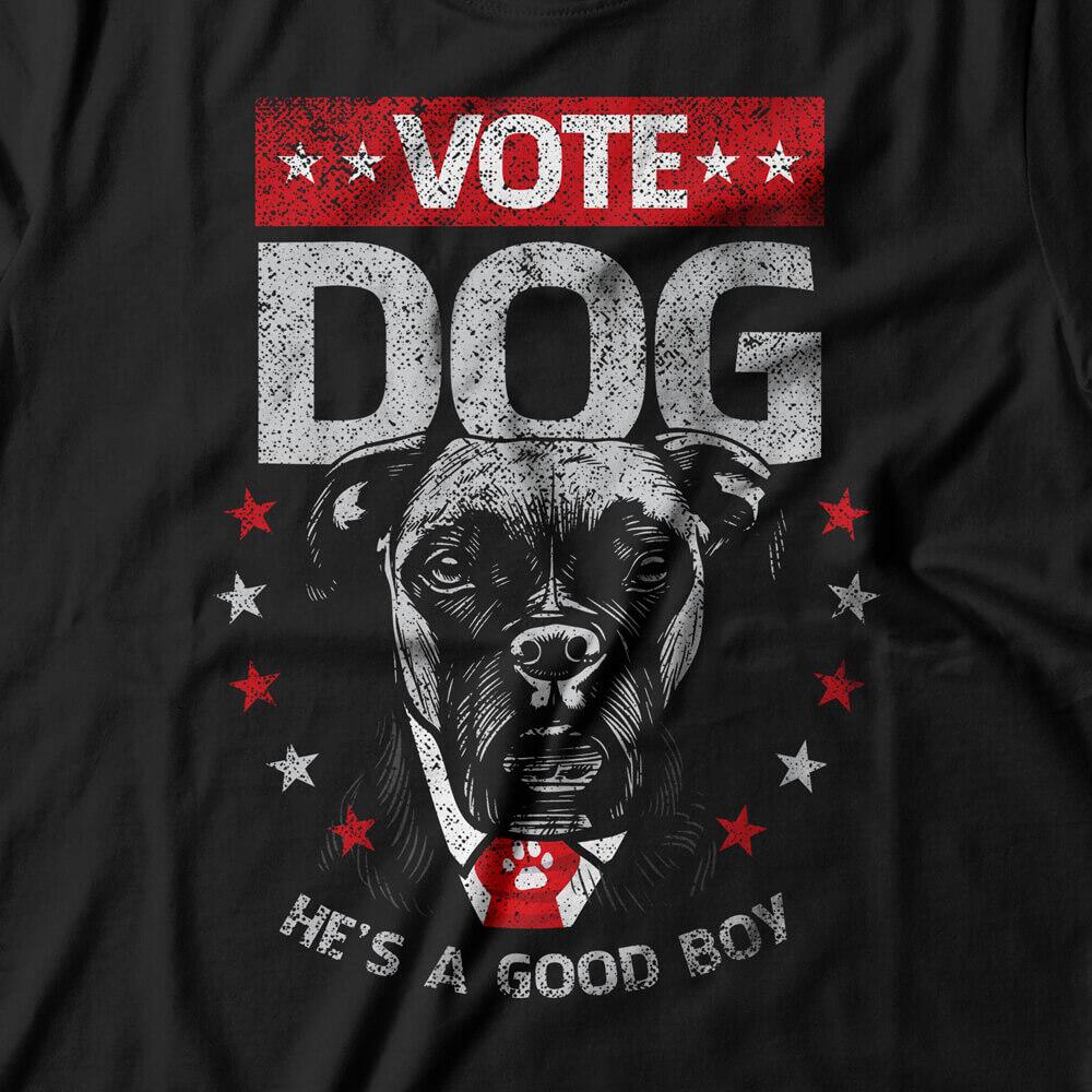 Camiseta Feminina Vote Dog