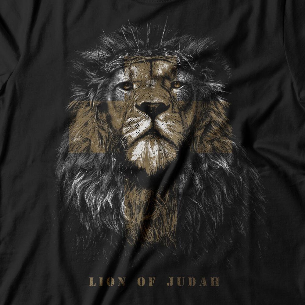 Camiseta Feminina Lion Of Judah