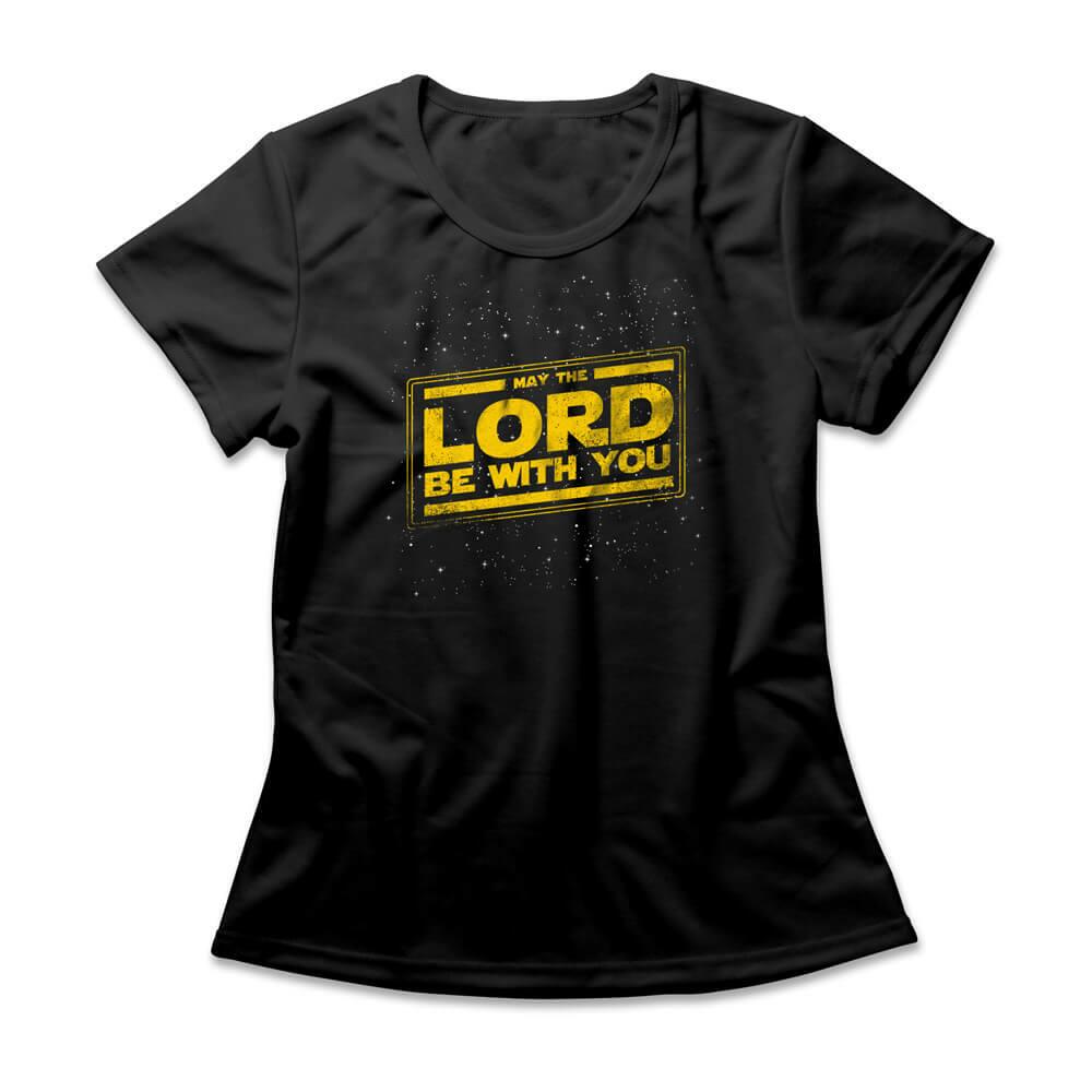 Camiseta Feminina May The Lord Be With You