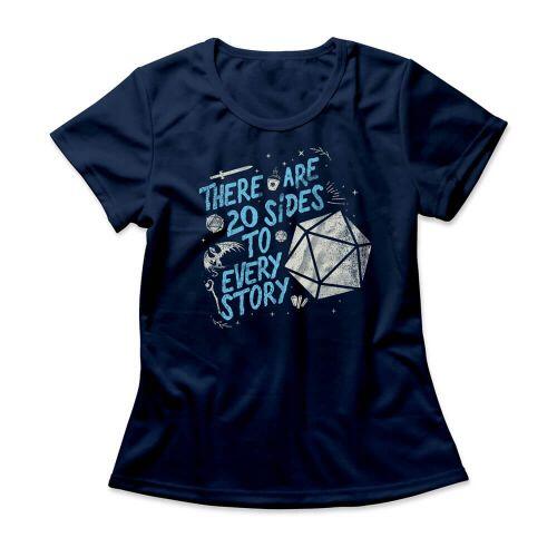 Camiseta Feminina 20 Sides