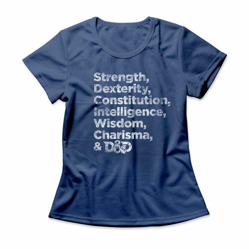 Camiseta Feminina Attributes
