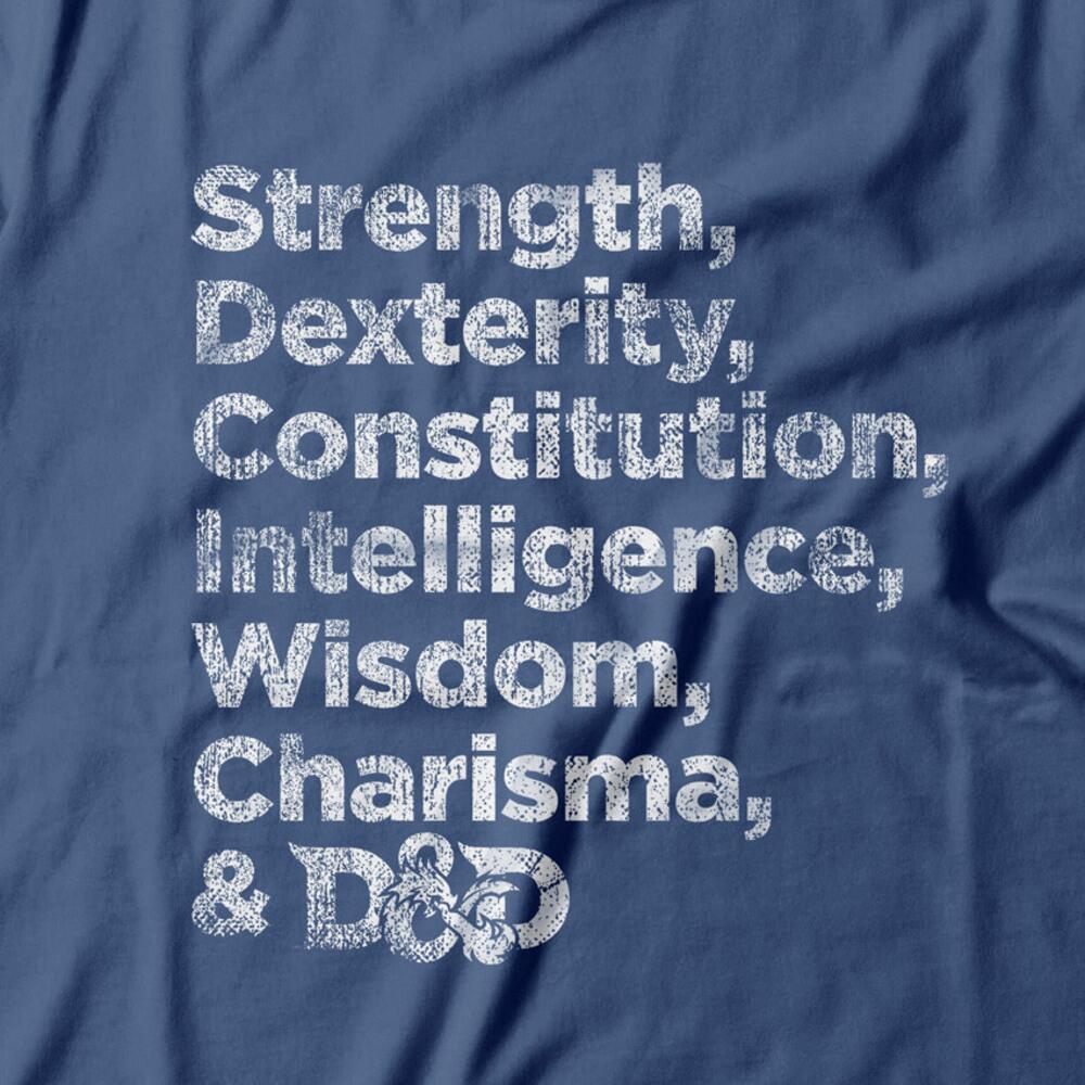Camiseta Feminina Attributes