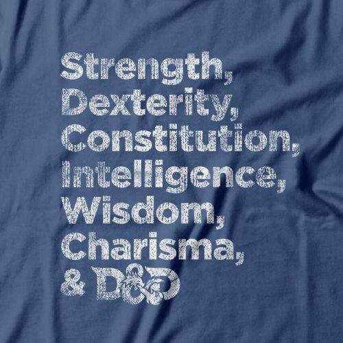 Camiseta Feminina Attributes