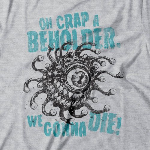 Camiseta Feminina Beholder