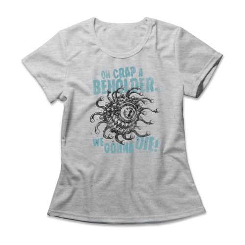 Camiseta Feminina Beholder