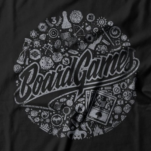 Camiseta Feminina Boardgames