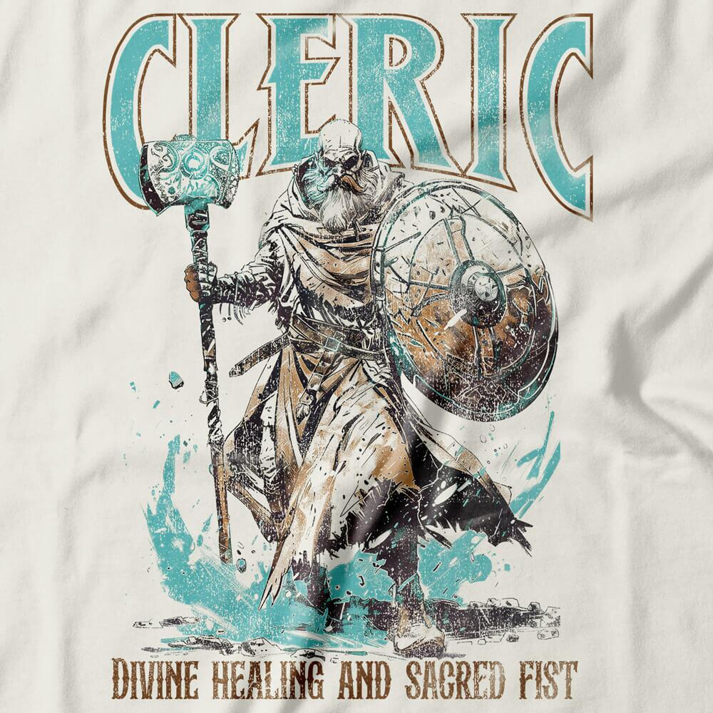 Camiseta Feminina Cleric