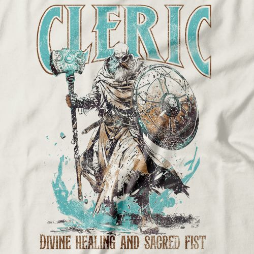Camiseta Feminina Cleric
