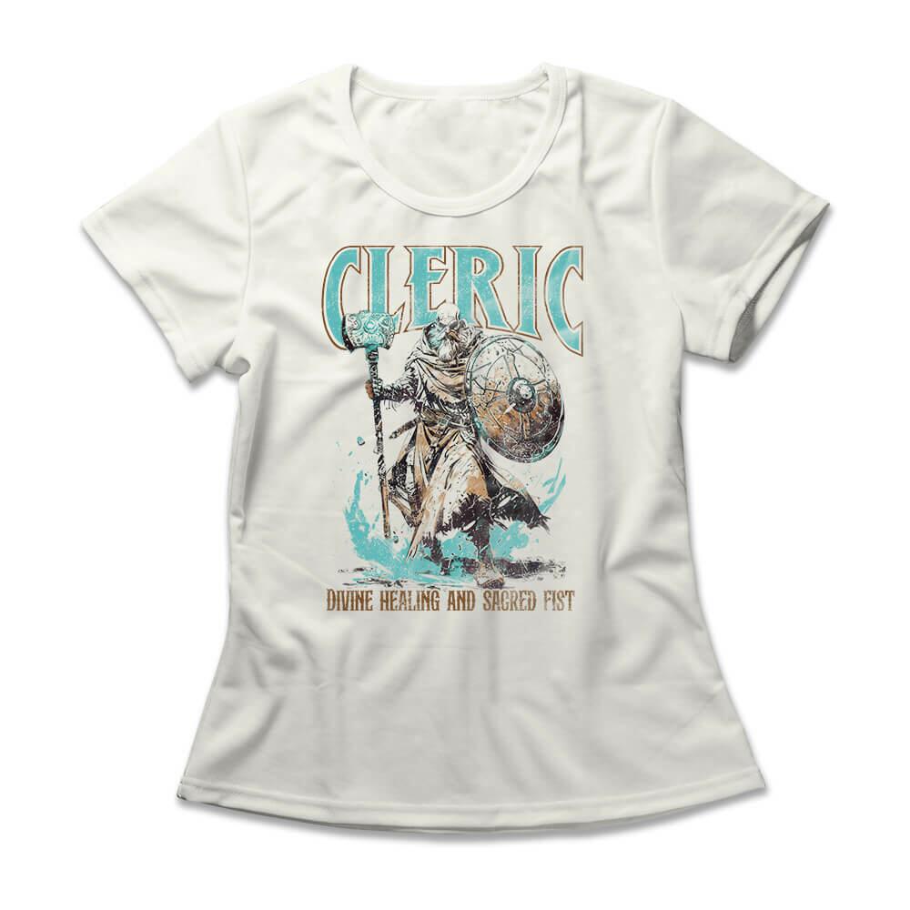 Camiseta Feminina Cleric