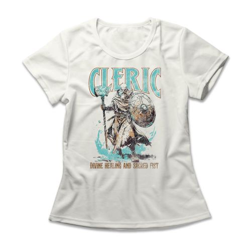 Camiseta Feminina Cleric