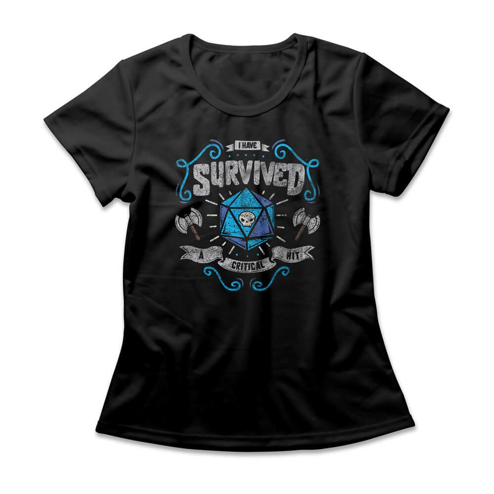 Camiseta Feminina Critical Hit