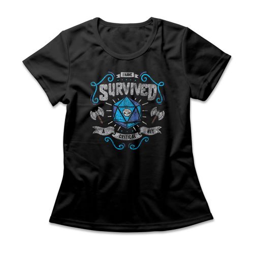 Camiseta Feminina Critical Hit