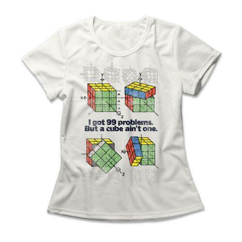 Camiseta Feminina Cubo Mágico