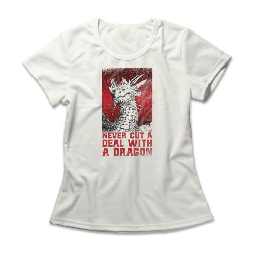 Camiseta Feminina Deal With A Dragon
