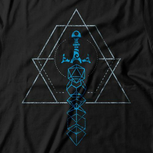 Camiseta Feminina Dice Sword