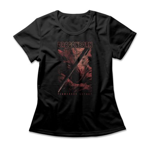 Camiseta Feminina Dragonborn