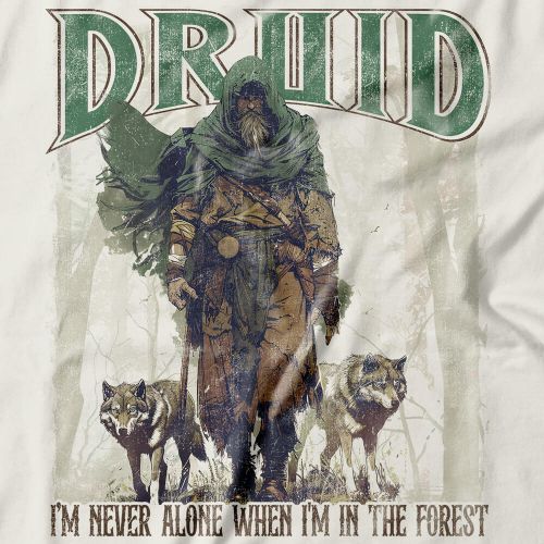 Camiseta Feminina Druid