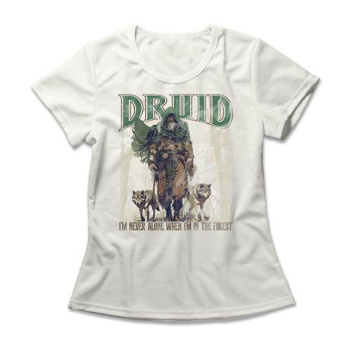 Camiseta Feminina Druid