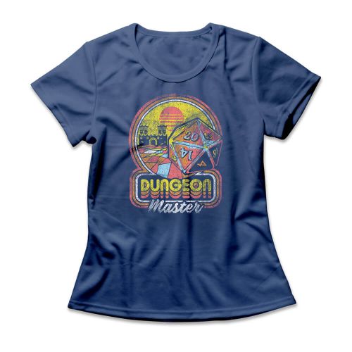 Camiseta Feminina Dungeon Master Dice
