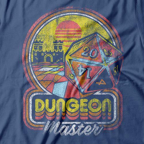 Camiseta Feminina Dungeon Master Dice