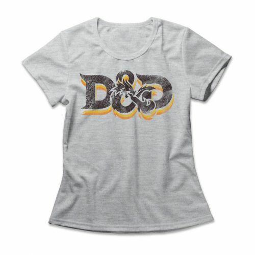 Camiseta Feminina Dungeons & Dragons