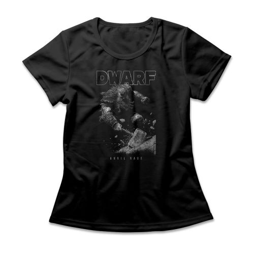Camiseta Feminina Dwarf