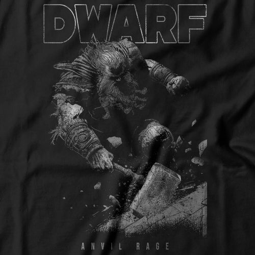 Camiseta Feminina Dwarf
